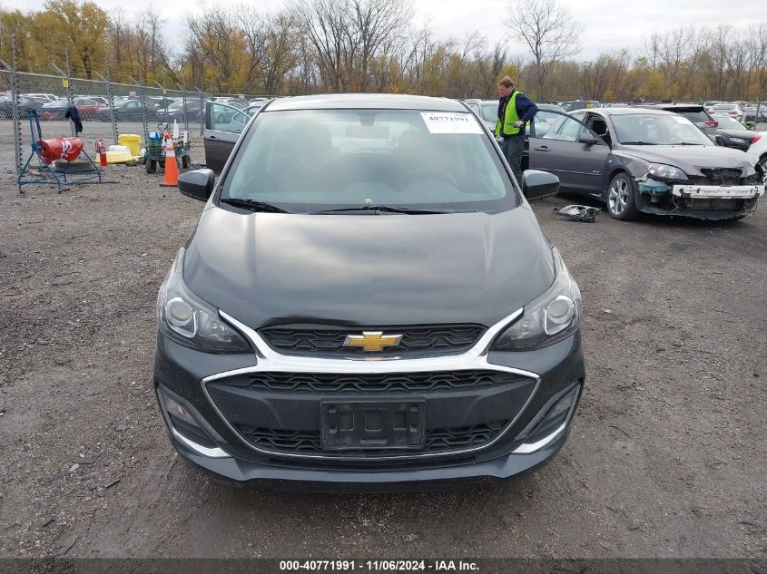 2019 Chevrolet Spark 1Lt Cvt VIN: KL8CD6SA5KC732645 Lot: 40771991