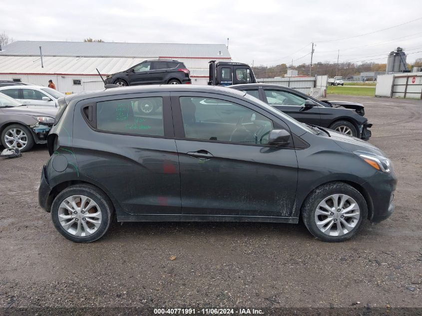 2019 Chevrolet Spark 1Lt Cvt VIN: KL8CD6SA5KC732645 Lot: 40771991