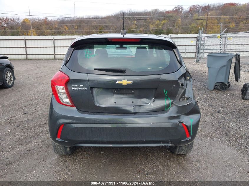 2019 Chevrolet Spark 1Lt Cvt VIN: KL8CD6SA5KC732645 Lot: 40771991