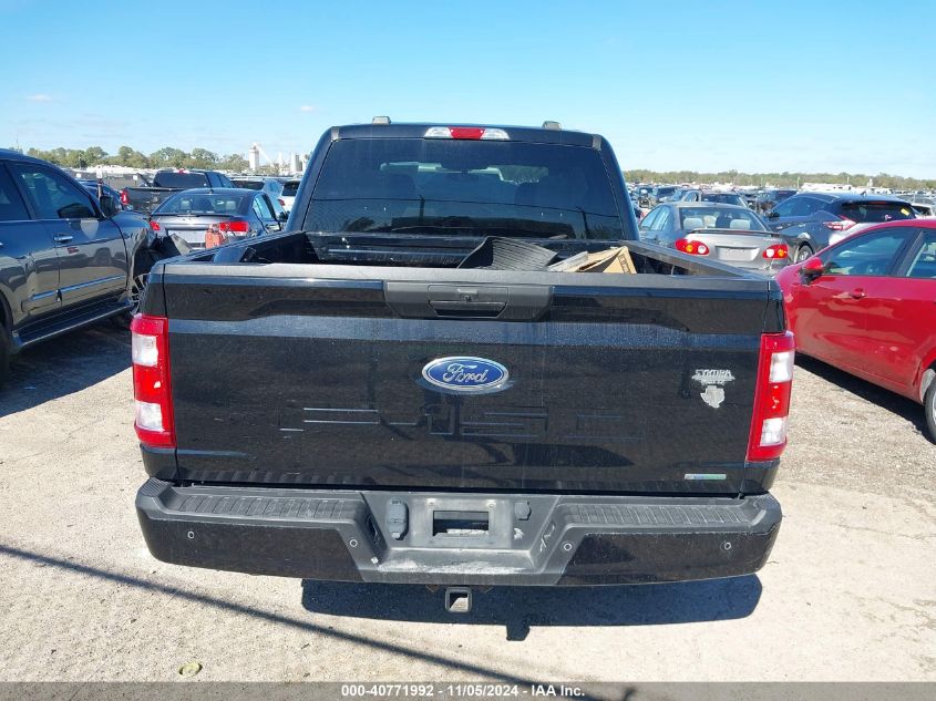 2021 Ford F-150 Xl VIN: 1FTEW1C80MFB29936 Lot: 40771992