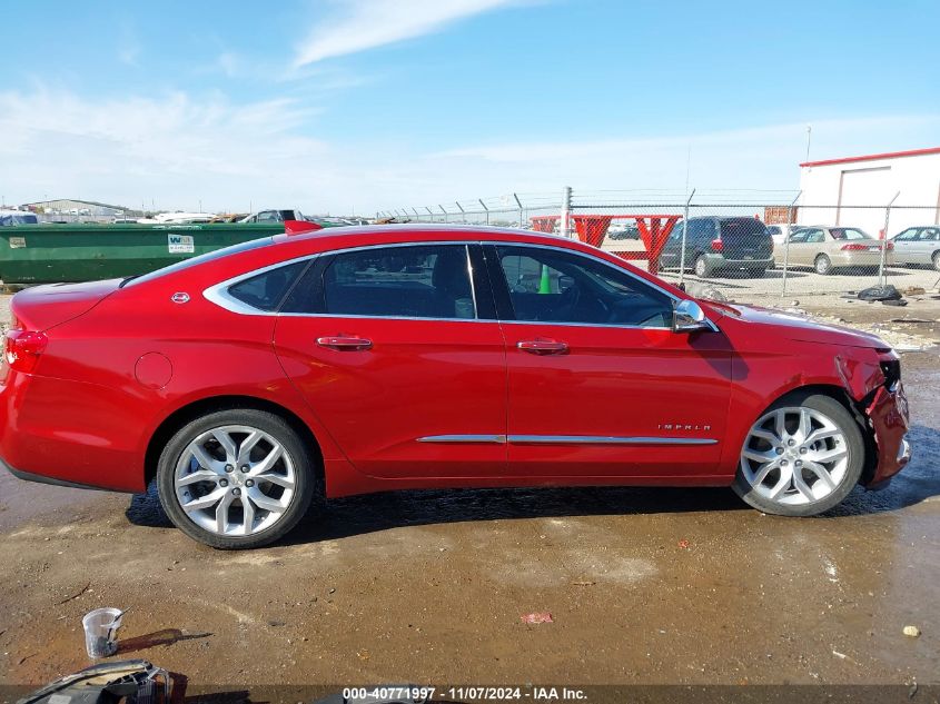 2015 Chevrolet Impala 2Lz VIN: 2G1165S37F9253685 Lot: 40771997