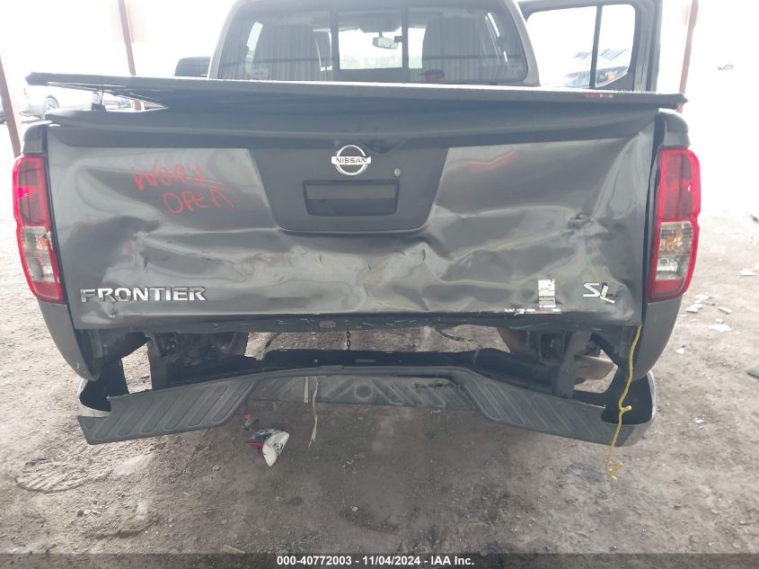 2019 Nissan Frontier Sl VIN: 1N6AD0ER3KN753671 Lot: 40772003