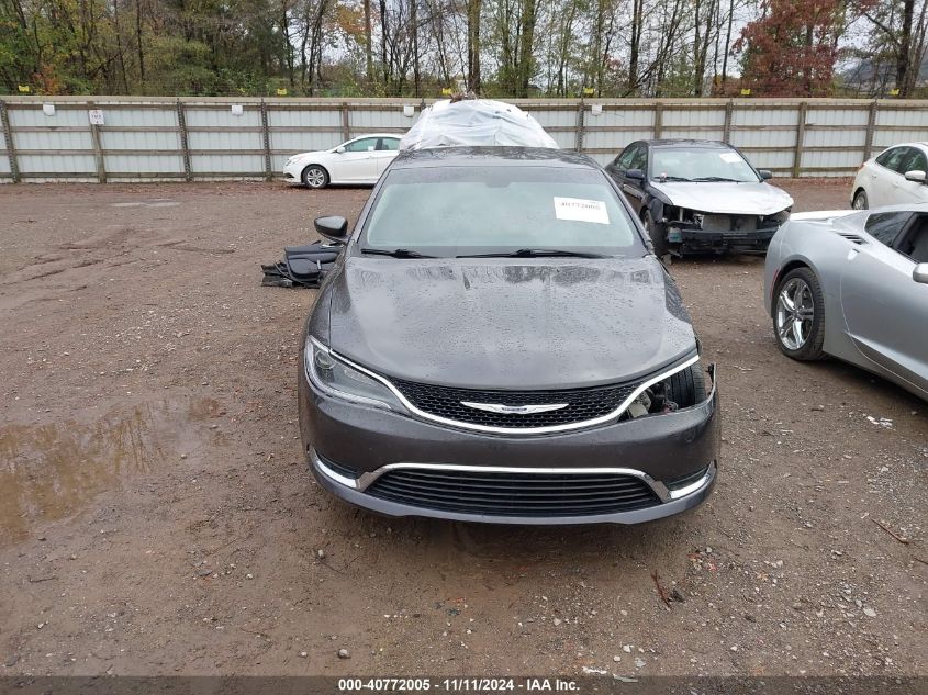 2016 Chrysler 200 Limited VIN: 1C3CCCAB6GN133322 Lot: 40772005