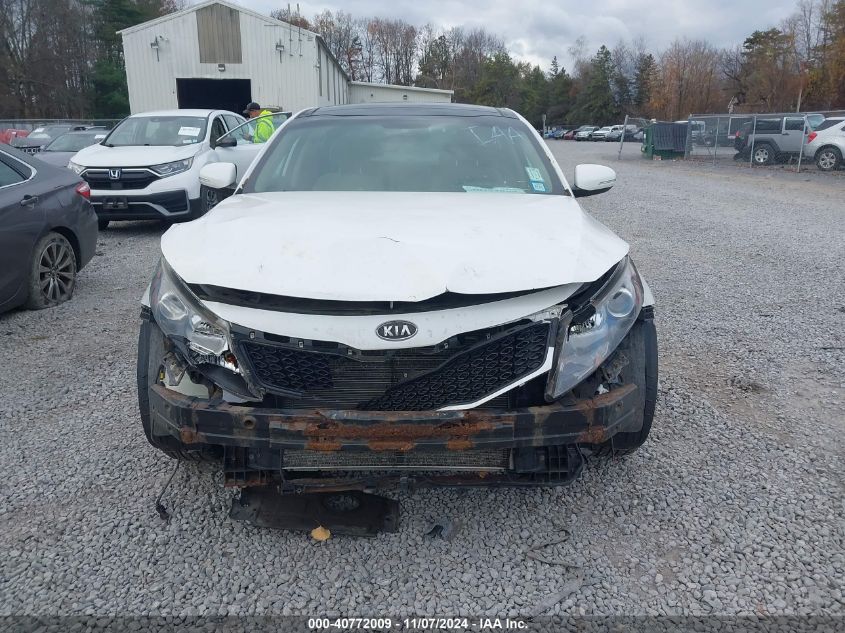 2011 Kia Optima Ex VIN: KNAGN4A7XB5059689 Lot: 40772009