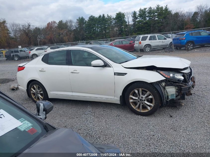 2011 Kia Optima Ex VIN: KNAGN4A7XB5059689 Lot: 40772009