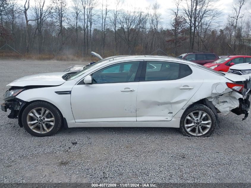 2011 Kia Optima Ex VIN: KNAGN4A7XB5059689 Lot: 40772009