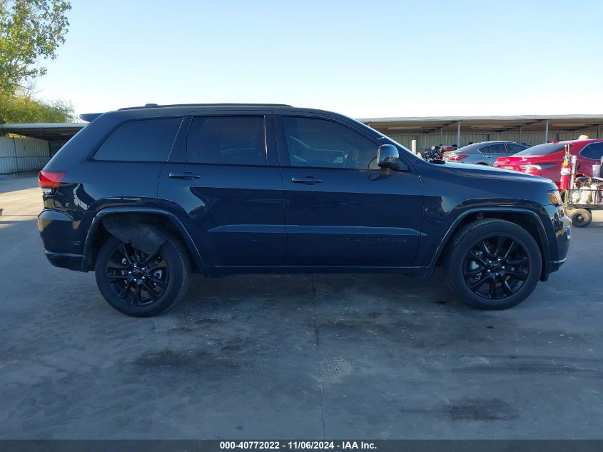 2018 Jeep Grand Cherokee Sterling Edition 4X4 VIN: 1C4RJFBG8JC136474 Lot: 40772022