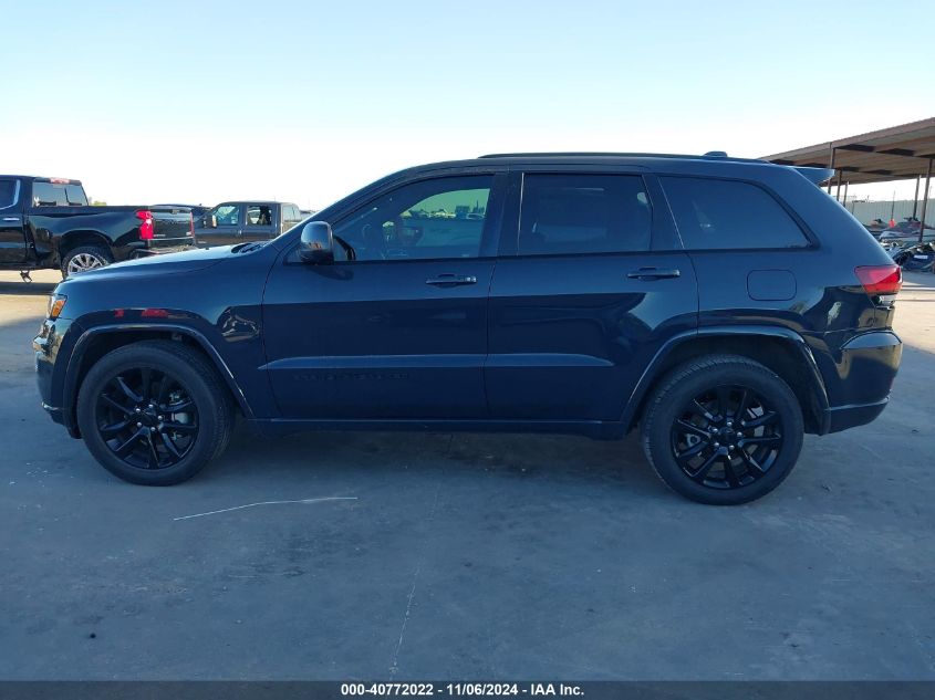 2018 Jeep Grand Cherokee Sterling Edition 4X4 VIN: 1C4RJFBG8JC136474 Lot: 40772022