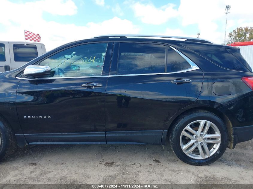 2018 Chevrolet Equinox Premier VIN: 2GNAXWEX0J6283783 Lot: 40772024