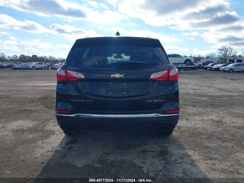 2018 Chevrolet Equinox Premier VIN: 2GNAXWEX0J6283783 Lot: 40772024