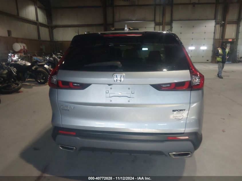 2023 Honda Cr-V Hybrid Sport Touring VIN: 7FARS6H90PE036262 Lot: 40772028