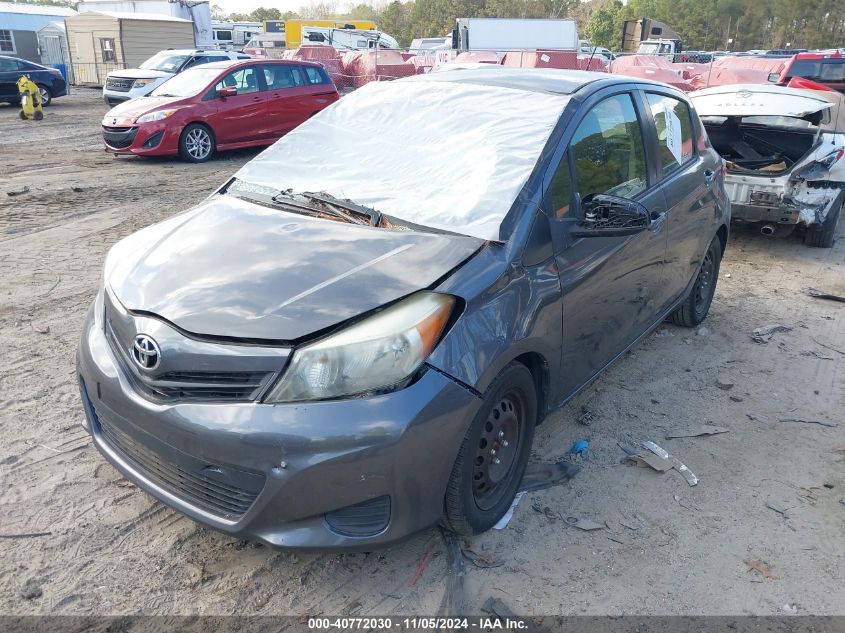 2012 Toyota Yaris Le VIN: JTDKTUD38CD532203 Lot: 40772030