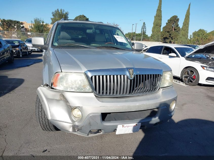 2004 Lincoln Navigator Luxury VIN: 5LMFU27RX4LJ01834 Lot: 40772031