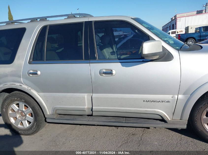 2004 Lincoln Navigator Luxury VIN: 5LMFU27RX4LJ01834 Lot: 40772031