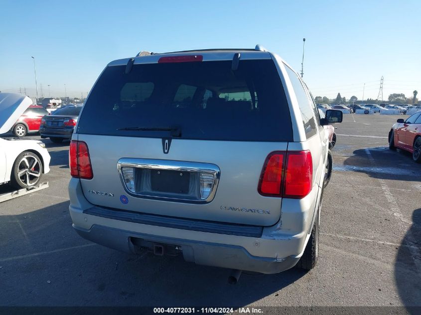 2004 Lincoln Navigator Luxury VIN: 5LMFU27RX4LJ01834 Lot: 40772031