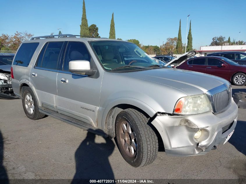 2004 Lincoln Navigator Luxury VIN: 5LMFU27RX4LJ01834 Lot: 40772031