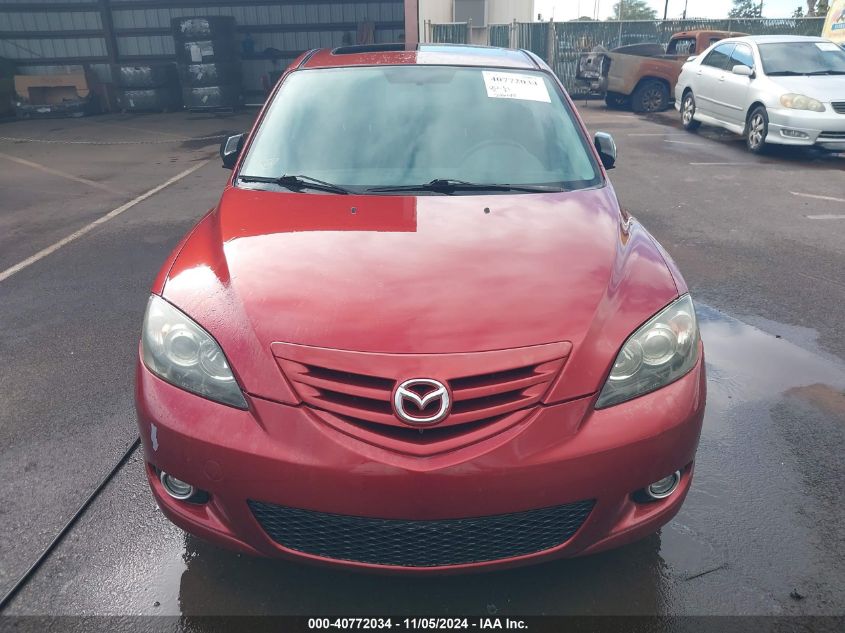 2006 Mazda Mazda3 S Touring VIN: JM1BK344261468624 Lot: 40772034