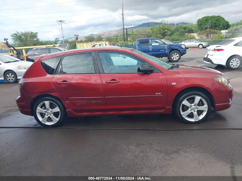 2006 Mazda Mazda3 S Touring VIN: JM1BK344261468624 Lot: 40772034