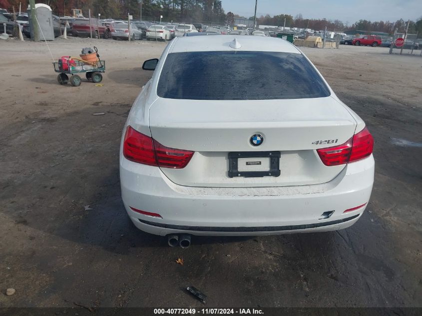 2016 BMW 428I VIN: WBA3N7C52GK226972 Lot: 40772049