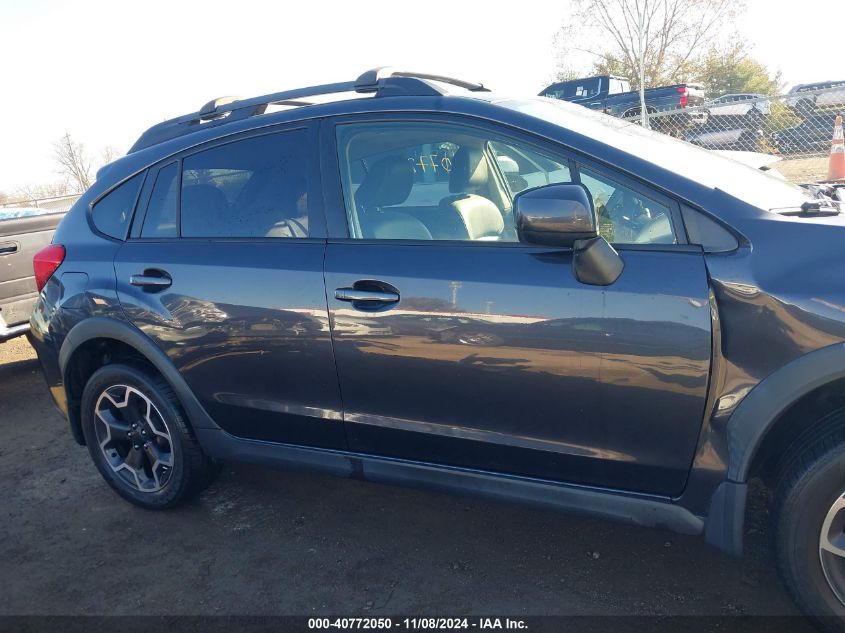 2014 Subaru Xv Crosstrek 2.0I Limited VIN: JF2GPAKC4E8297016 Lot: 40772050