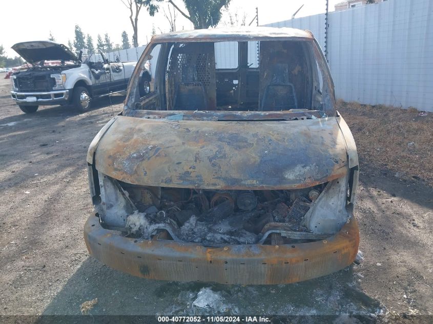 2007 Chevrolet Express Work Van VIN: 1GCFG15Z571240457 Lot: 40772052