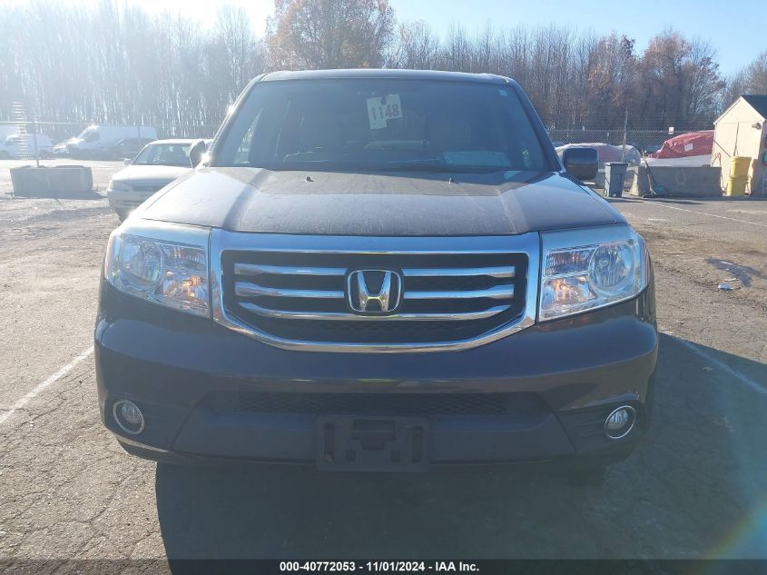 2015 Honda Pilot Ex VIN: 5FNYF4H4XFB053671 Lot: 40772053