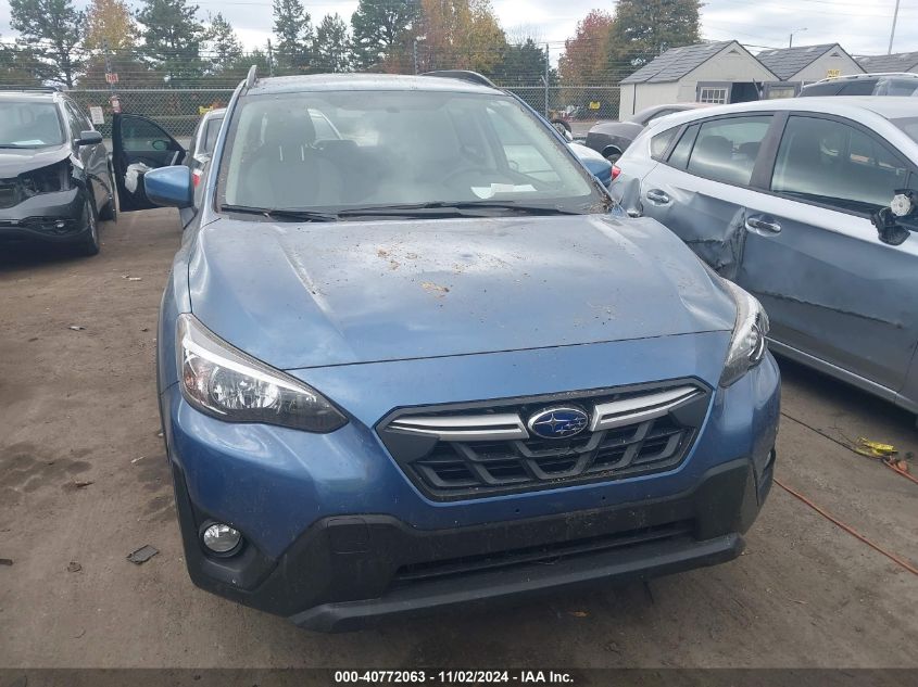 2022 Subaru Crosstrek Premium VIN: JF2GTACC4NG252917 Lot: 40772063