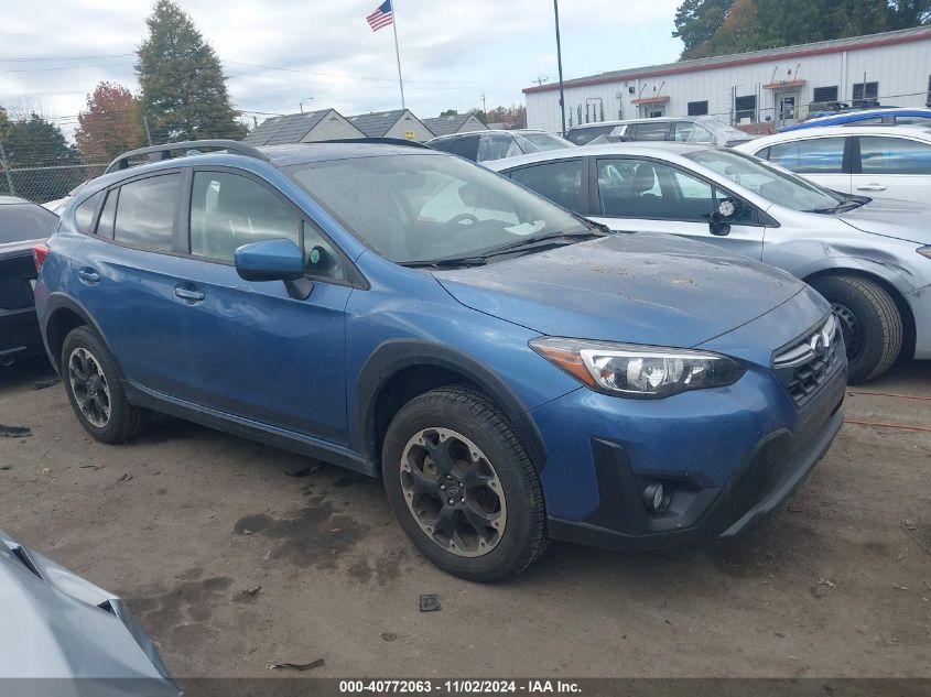 2022 Subaru Crosstrek Premium VIN: JF2GTACC4NG252917 Lot: 40772063