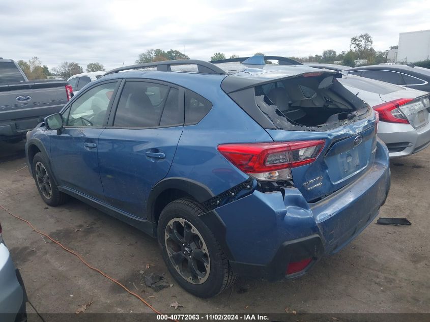 2022 Subaru Crosstrek Premium VIN: JF2GTACC4NG252917 Lot: 40772063