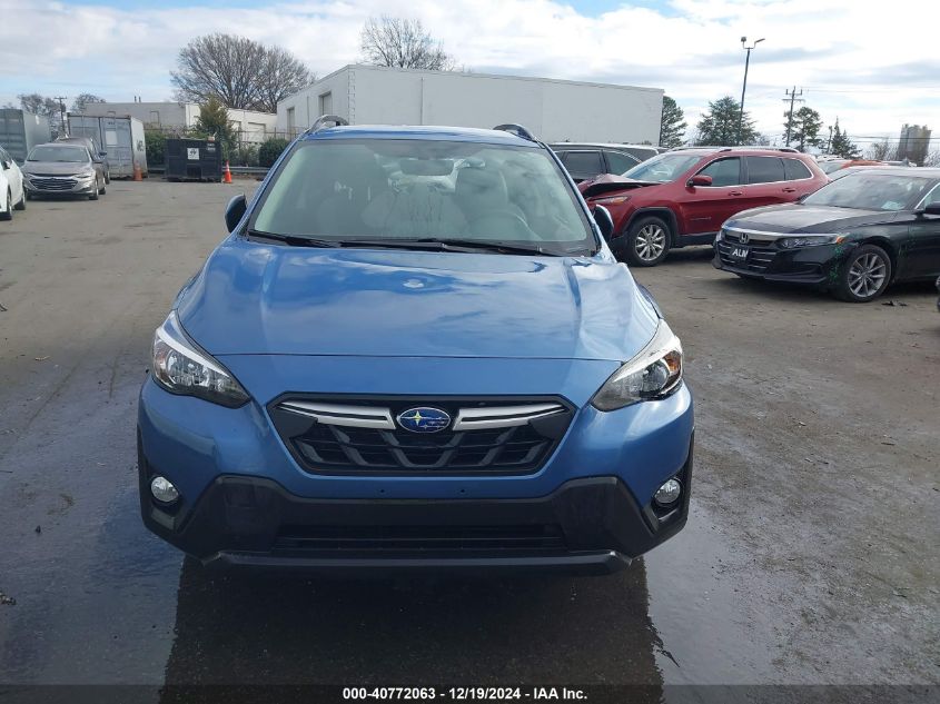 2022 Subaru Crosstrek Premium VIN: JF2GTACC4NG252917 Lot: 40772063