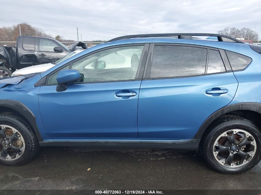 2022 Subaru Crosstrek Premium VIN: JF2GTACC4NG252917 Lot: 40772063