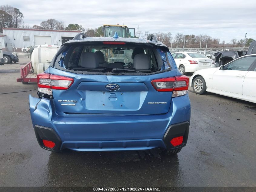 2022 Subaru Crosstrek Premium VIN: JF2GTACC4NG252917 Lot: 40772063