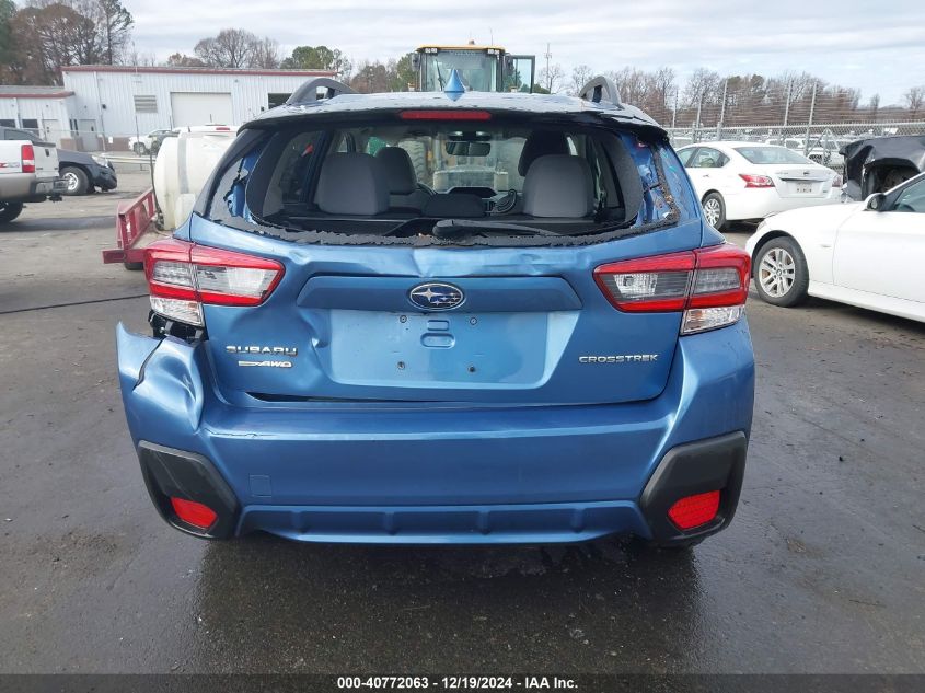 2022 Subaru Crosstrek Premium VIN: JF2GTACC4NG252917 Lot: 40772063