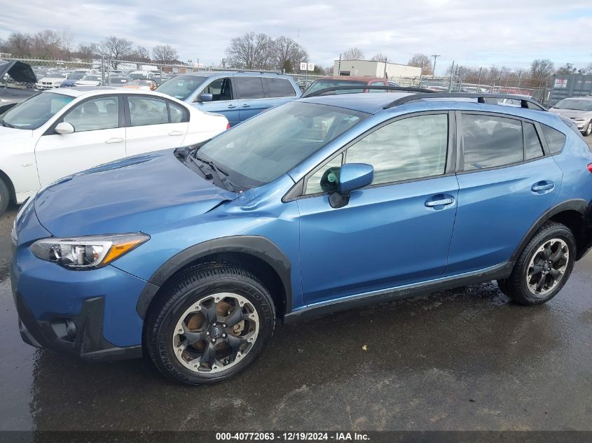 2022 Subaru Crosstrek Premium VIN: JF2GTACC4NG252917 Lot: 40772063