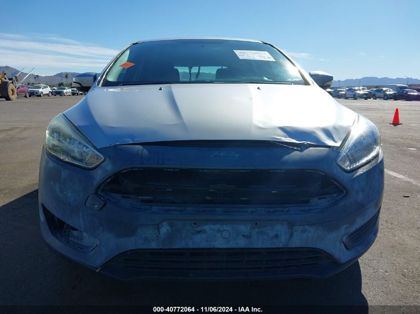 2016 Ford Focus Se VIN: 1FADP3K2XGL286421 Lot: 40772064