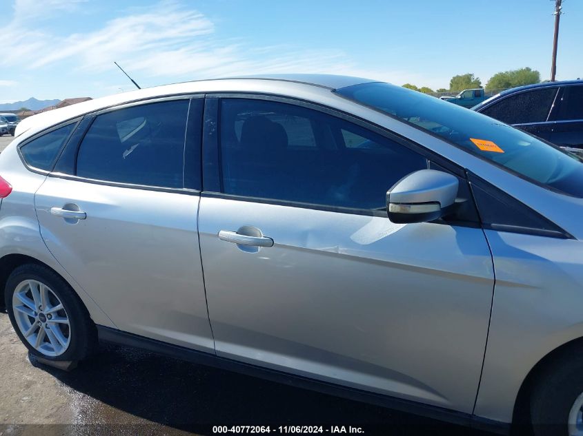 2016 Ford Focus Se VIN: 1FADP3K2XGL286421 Lot: 40772064