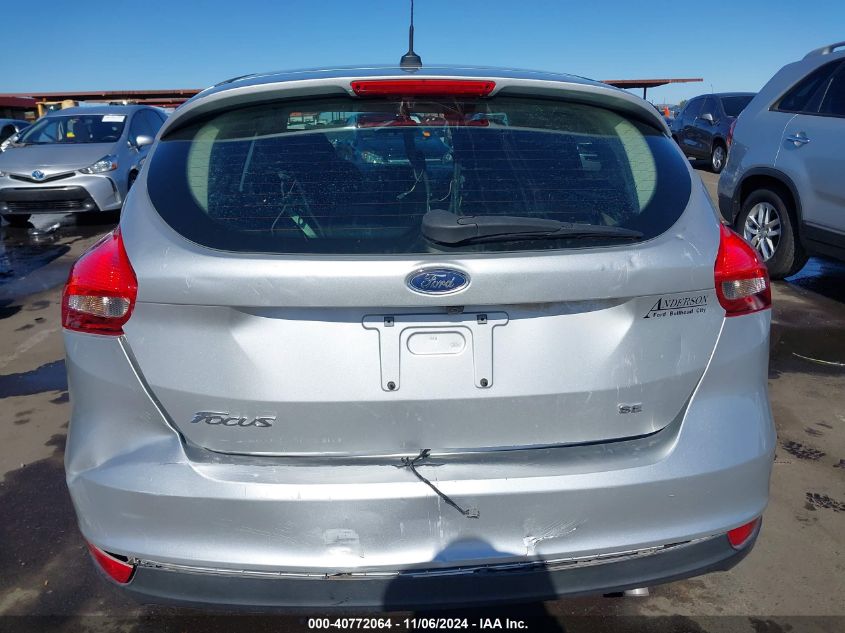 2016 FORD FOCUS SE - 1FADP3K2XGL286421