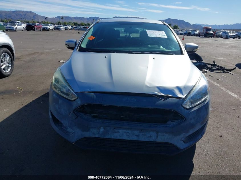 2016 FORD FOCUS SE - 1FADP3K2XGL286421