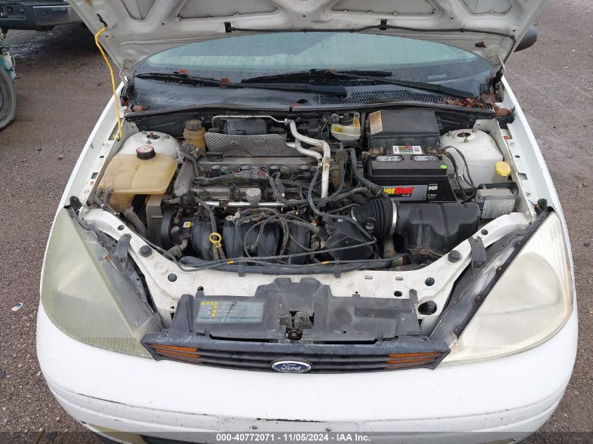 2004 Ford Focus VIN: 3FAFC31Z94R120332 Lot: 40772071