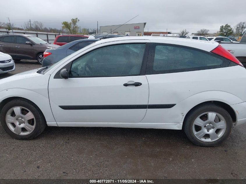 2004 Ford Focus VIN: 3FAFC31Z94R120332 Lot: 40772071