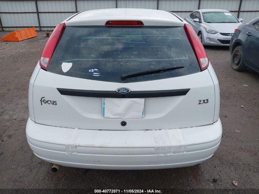 2004 Ford Focus VIN: 3FAFC31Z94R120332 Lot: 40772071