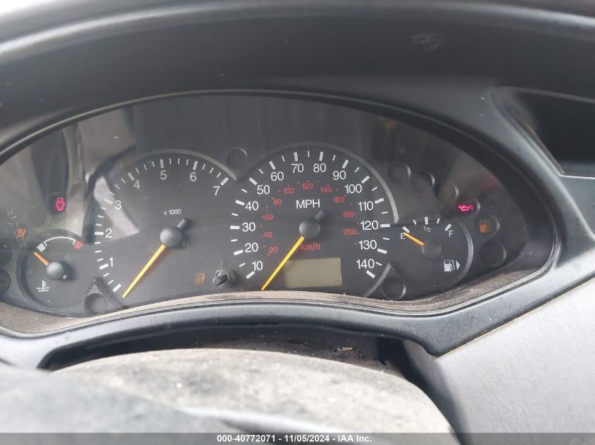 2004 Ford Focus VIN: 3FAFC31Z94R120332 Lot: 40772071