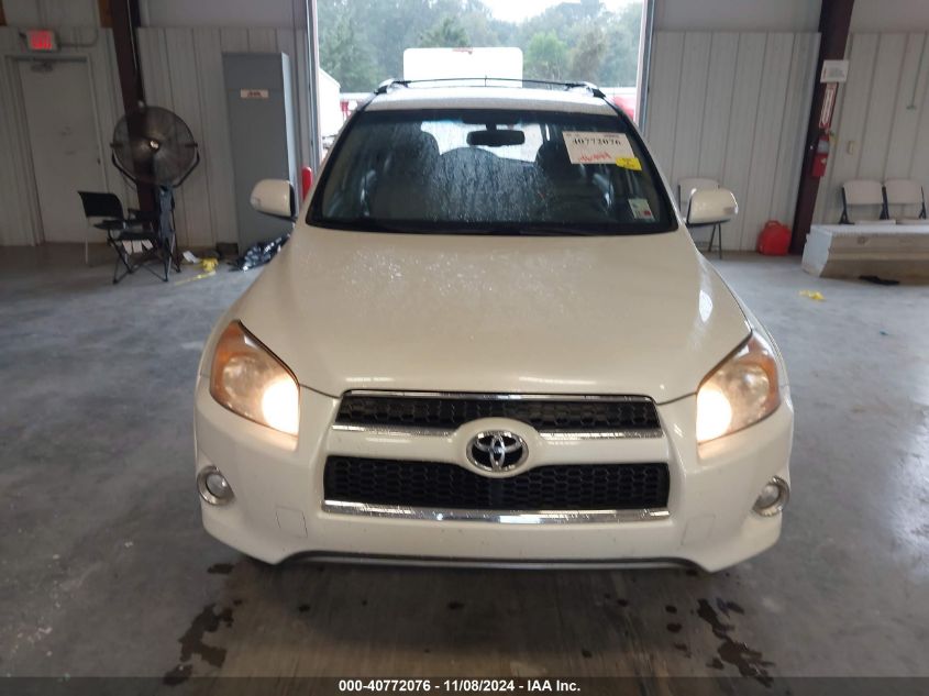 2011 Toyota Rav4 Limited VIN: 2T3YF4DV8BW088485 Lot: 40772076