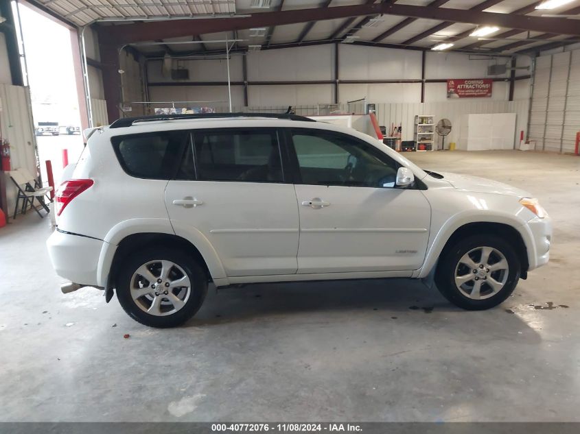 2011 Toyota Rav4 Limited VIN: 2T3YF4DV8BW088485 Lot: 40772076