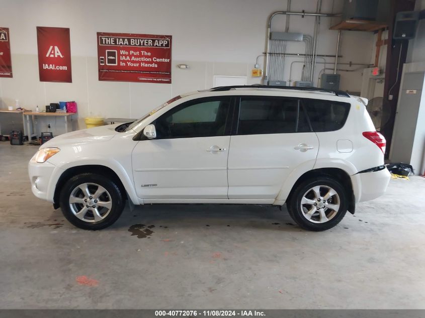 2011 Toyota Rav4 Limited VIN: 2T3YF4DV8BW088485 Lot: 40772076