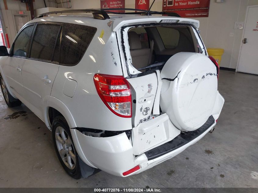 2011 Toyota Rav4 Limited VIN: 2T3YF4DV8BW088485 Lot: 40772076