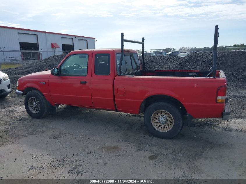 1998 Ford Ranger Splash/Xl/Xlt VIN: 1FTYR14X0WTA06197 Lot: 40772080