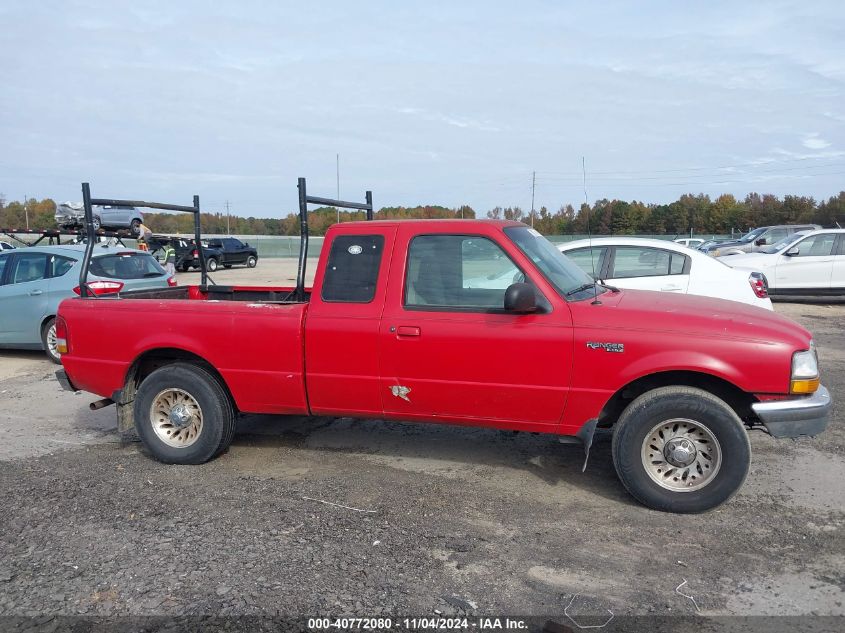 1998 Ford Ranger Splash/Xl/Xlt VIN: 1FTYR14X0WTA06197 Lot: 40772080