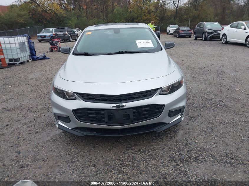 2018 Chevrolet Malibu Lt VIN: 1G1ZD5ST8JF260251 Lot: 40772086