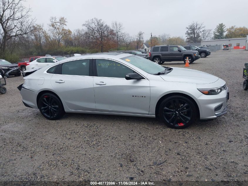 2018 Chevrolet Malibu Lt VIN: 1G1ZD5ST8JF260251 Lot: 40772086